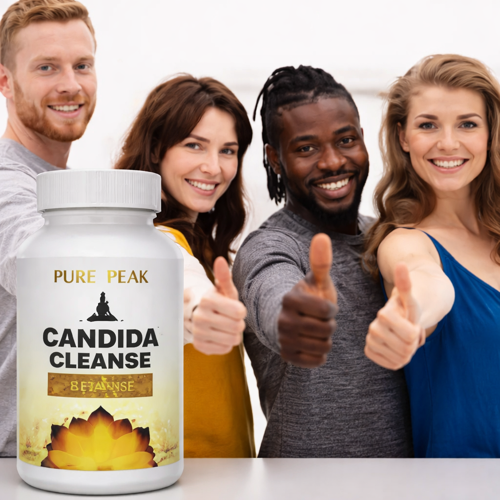 CANDIDA CLEANSE SALUD INTESTINAL