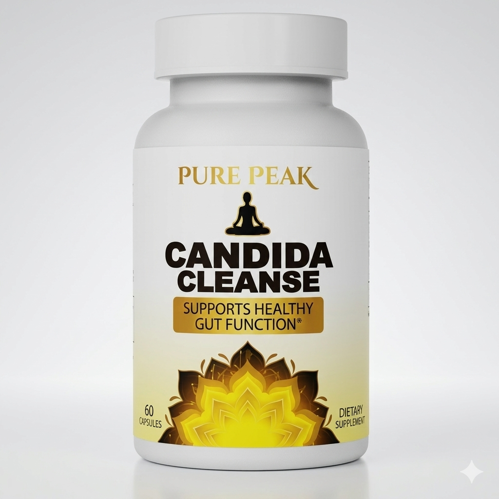 CANDIDA CLEANSE SALUD INTESTINAL