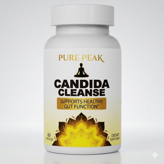 CANDIDA CLEANSE SALUD INTESTINAL