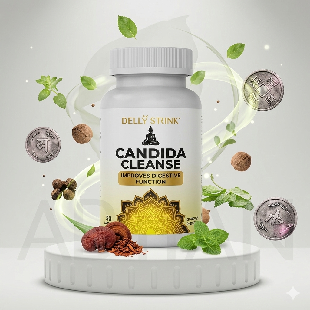 CANDIDA CLEANSE SALUD INTESTINAL