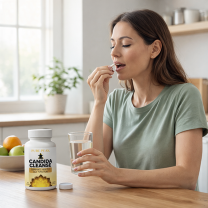 CANDIDA CLEANSE SALUD INTESTINAL